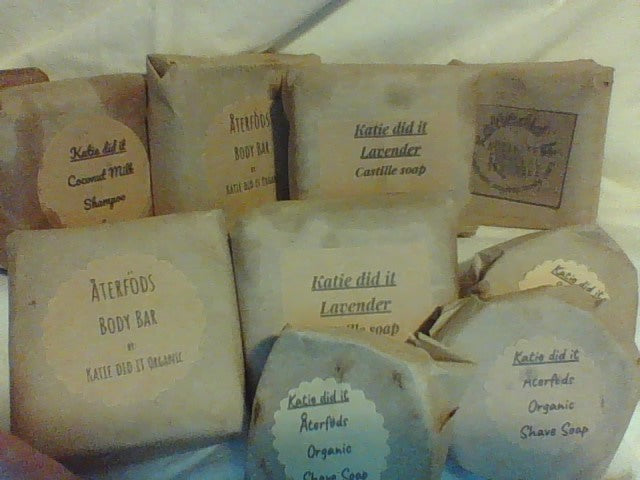 Coconut Milk Shampoo bars