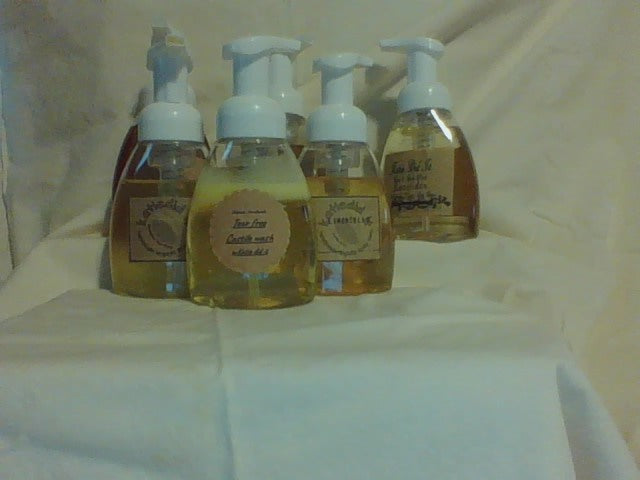 Foaming Lavender Castile soap