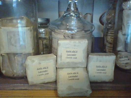 Lavender Castille bar soap