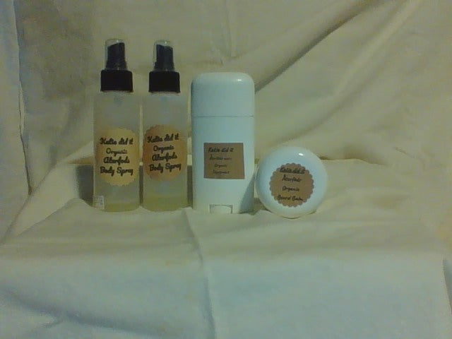 Organic Aterfods Deodorant