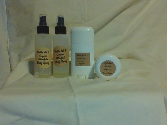 Organic Aterfods Deodorant